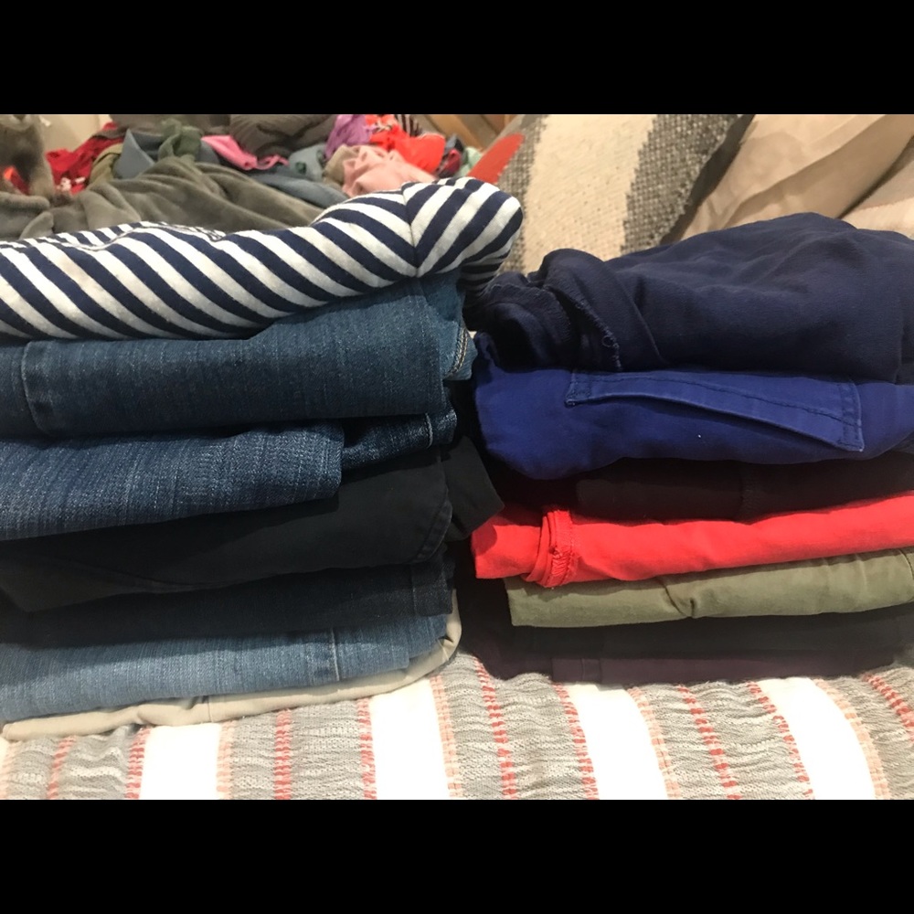 Maternity bottom lot